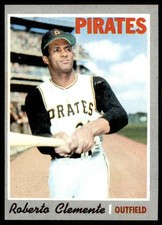 1970 Topps Baseball - Pick A Card - Cards 241-360