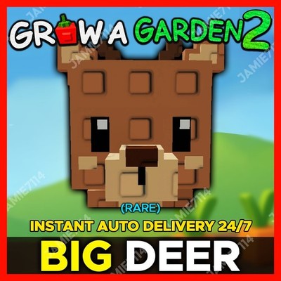  Grow a Garden 2 | Big Deer | GAG2 Fast & Easy