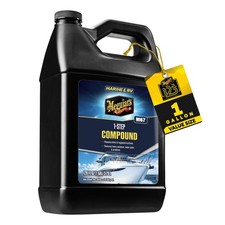 Meguiar's M6701 One Step Compound 1 Gallon Car Polish Blue