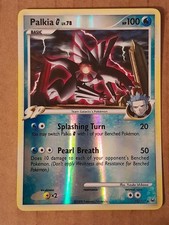 Pokemon Palkia G 12/127 Platinum Reverse Holo LP See Pictures on eBay