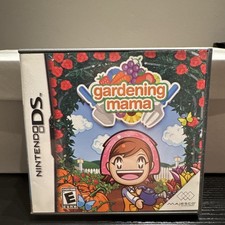 Gardening Mama Nintendo DS Cooking Mama Series E NTSC-U/C Manual