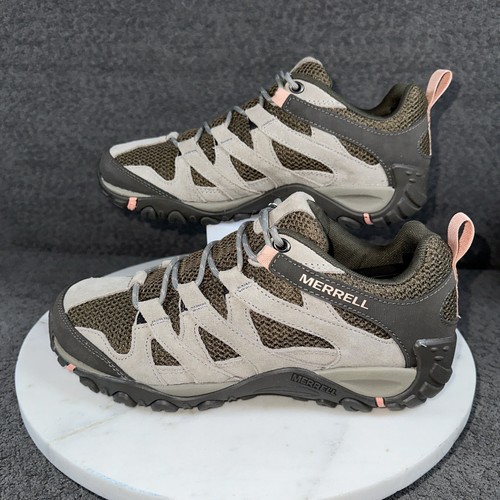 Merrell Alverstone Womens Size 9 Hiking Shoes Low Top Brown J033034 No Box - Picture 2 of 13