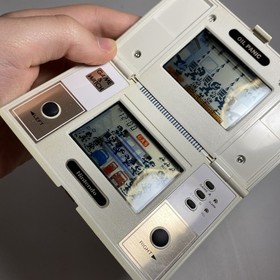 1982 Nintendo Game & Watch OIL PANIC Handheld System OP-51 - Tested