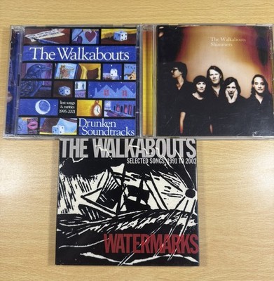 The Walkabouts - 3 x CD Album Bundle - Glitterhouse / Interstate Records