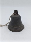 Ancienne cloche sonnaille en bronze n°10 – chèvre / mouton – 436 g
