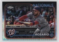 2024 Topps Chrome Update Prism Refractor Eddie Rosario #USC189 1g2w