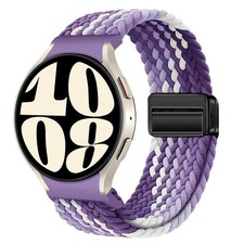 One Click No Gap Magnetic Bands Compatible with 150 millimeters, Grape Purple