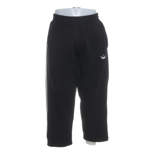 Adidas, Jogginghose, Größe: L, Schwarz, Einfarbig, Herren #dpF