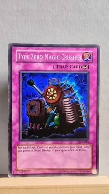 Type Zero Magic Crusher Unlimited [MP] - Yu-Gi-Oh! PSV (1996 Dated) [Common]