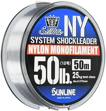 Sunline NY System Shock Leader Nylon 50m 50lb (9338)NEW