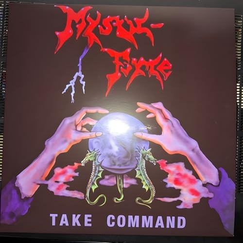Mystic Force - Take Command - Vinyl Record - G72Z-image