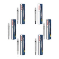 6X GlüHkerze Bosch 0 250 203 002 FüR Fiat Opel Lancia Ford Alfa Romeo Doblo