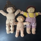 Cabbage Patch Kids 1982 1985 1986 Dolls Lot Of 3