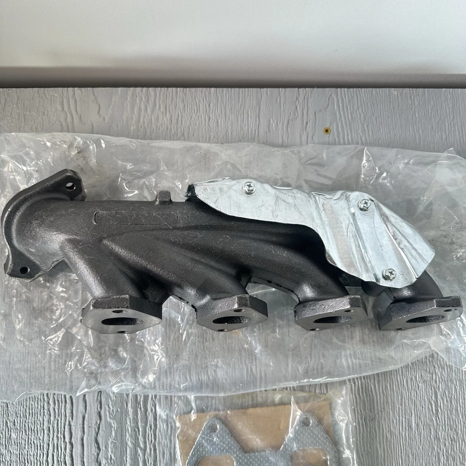 Escape del lado izquierdo del conductor con junta/pernos Ford F-150 2007 Foto 3 de 4