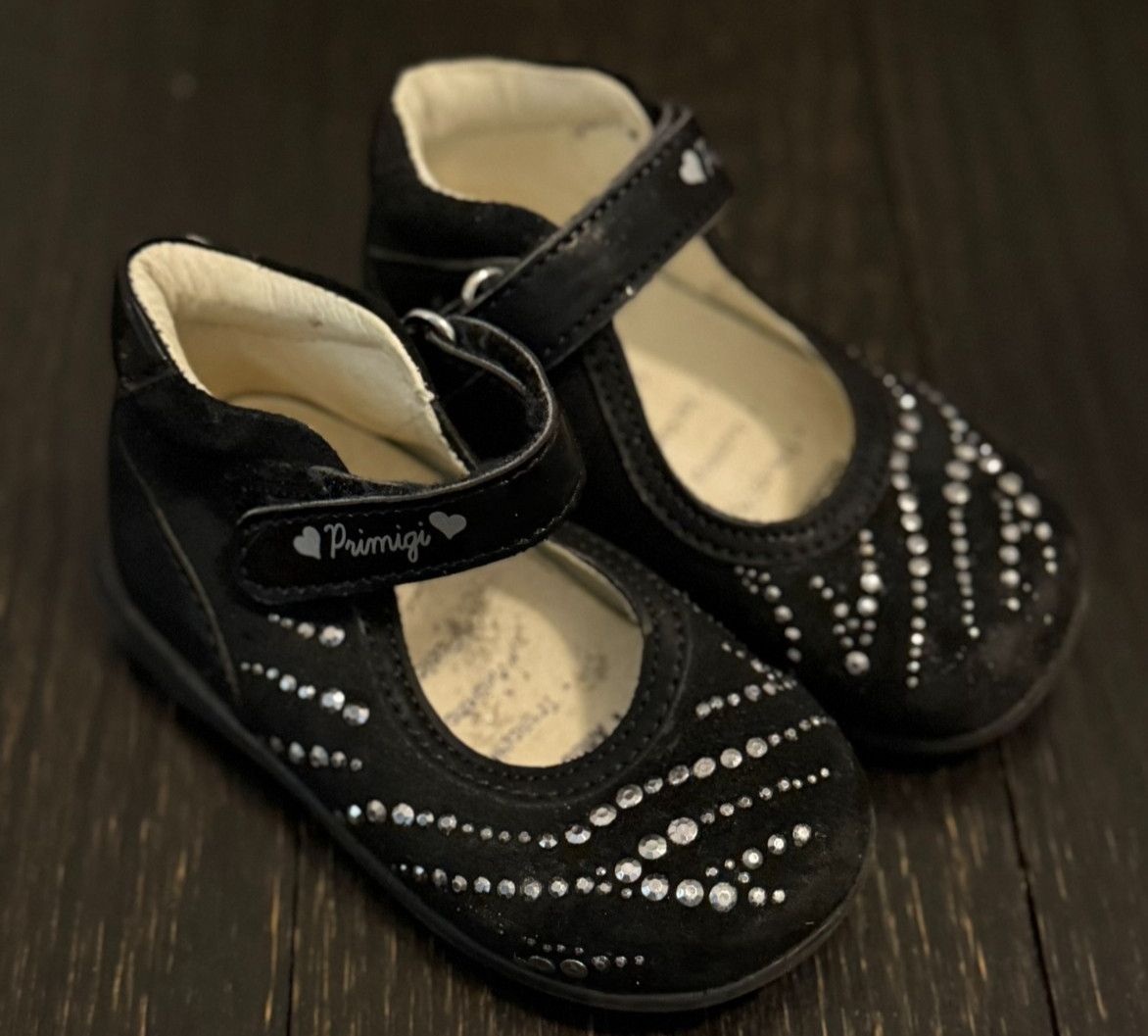 Mary Janes Ornice Black Eu 20 Us Size 5