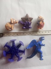 Diverse Figuren Kinder Shreddies Magic Stars