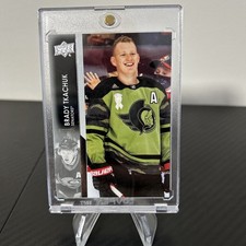 2021-22 Upper Deck Photo Variations #378 Brady Tkachuk