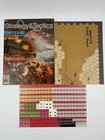 Strategy & Tactics Monty’s D-Day # 102 War game W/ Map & Unpunched Game PCs VGC