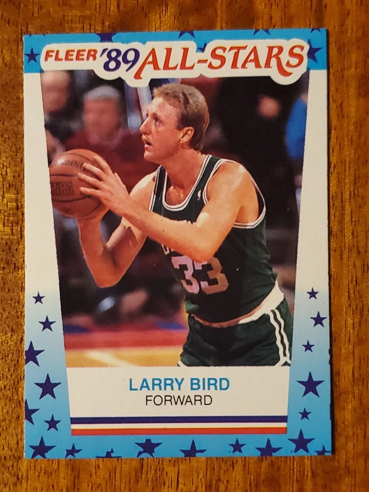 1989-90 FLEER COMPLETE STICKER SET 1-11 (JORDAN) PACK FRESH BEAUTIFUL - Image 3 of 4