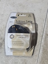 Belkin High Performance 12Ft S-Video Intercon...