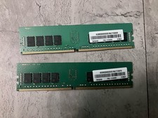 Samsung 16GB 2x8GB DDR4 PC4-2400T ECC Registered 288-Pin DIMM RAM