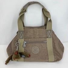 Mini Bolso de Mano Kipling Art True Beige K01327-77w Gris Marrón Mono Kristof