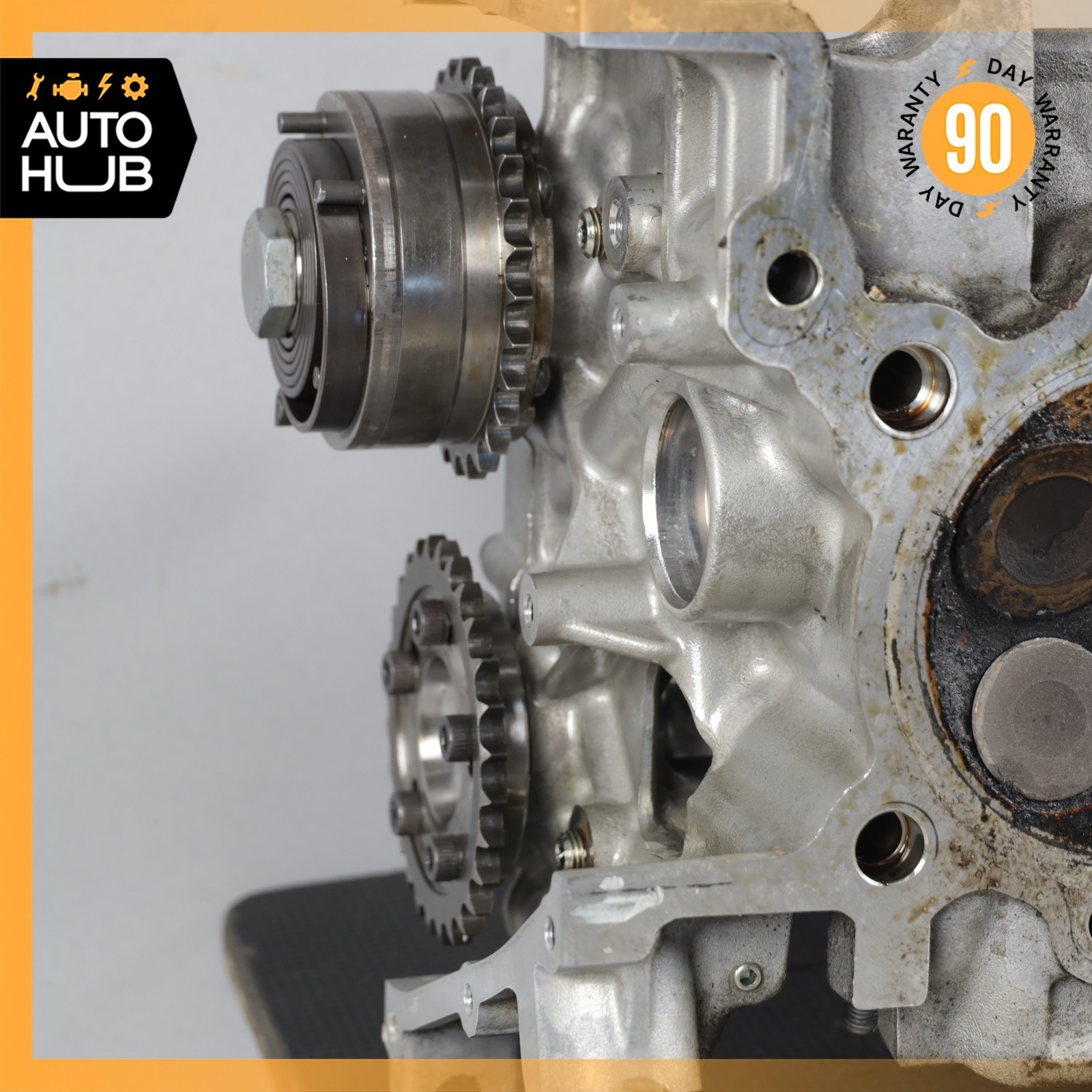 09-19 Maserati GranTurismo M145 4.7L Engine Motor Cylinder Head Right OEM 43k