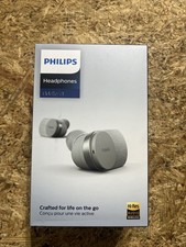 Philips Fidelio T1 Noise-Canceling True Wireless In-Ear Headphones White 