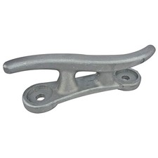 Seachoice Cast Aluminum  S  Dock Cleat 15 In. Corrosion Resistant Marine