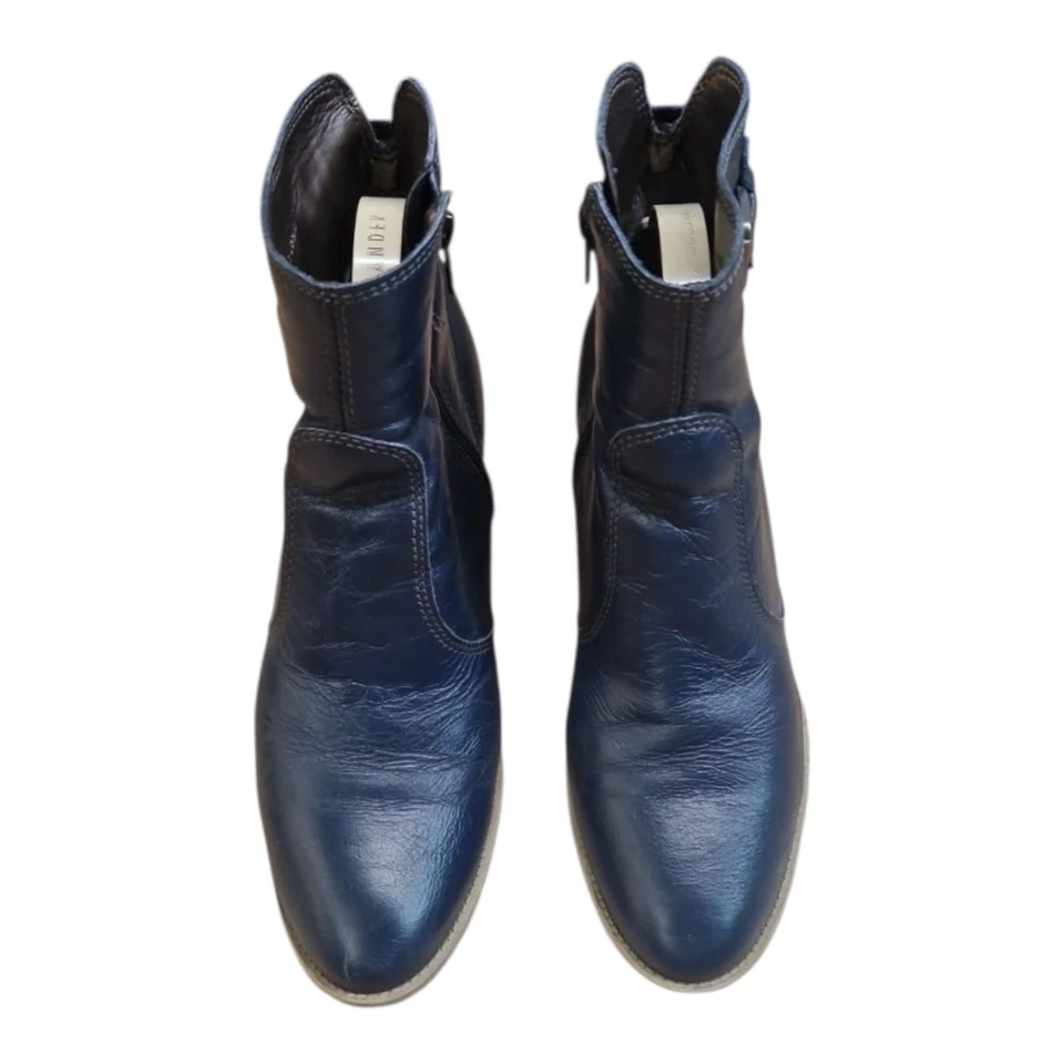 Bc gr 40 Damen Boots Stiefel Stiefeletten Sehr Gut A36 - Bild 2 von 4