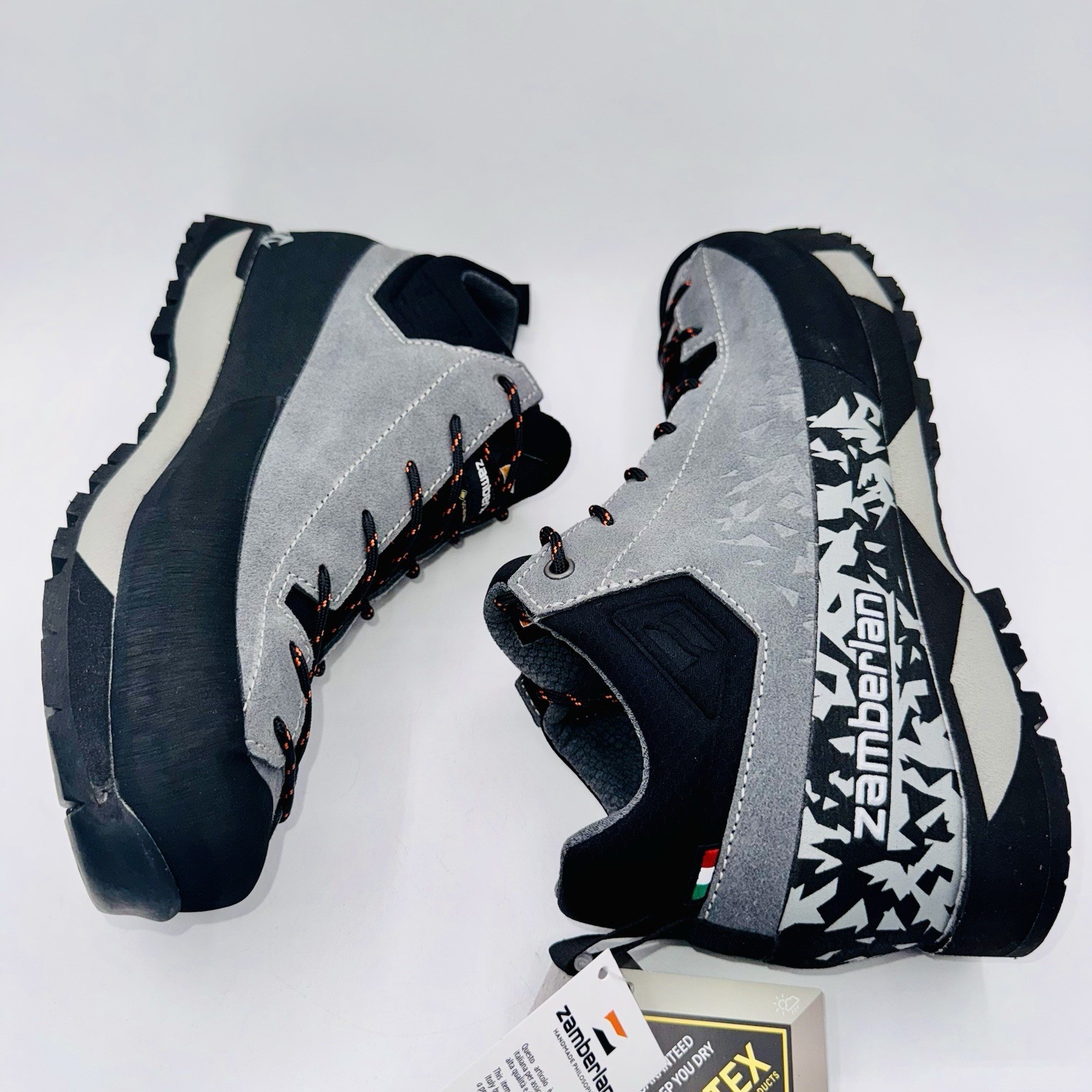 Zamberlan Salathe GTX RR Boots Men’s Size 9 EU 43 Dark Grey Vibram