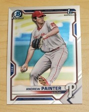 2021 Bowman Draft - Chrome Andrew Painter #BDC-10 (RC)