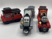 Thomas  Friends Take N Play Diecast Trains TALKING ROYAL JAMES,SPENCER, CABOOSE