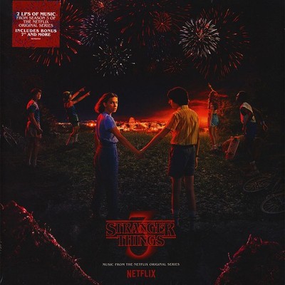 V.A. - OST Stranger Things 3 (Vinyl 2LP - 2019 - EU - Original)