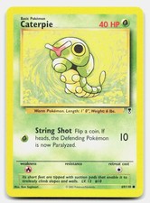 Caterpie 69/110 Common Legendary Collection Pokemon LP on eBay