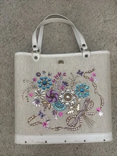 Vintage Jeweled Handbag/Purse in "Enid Collins” Style