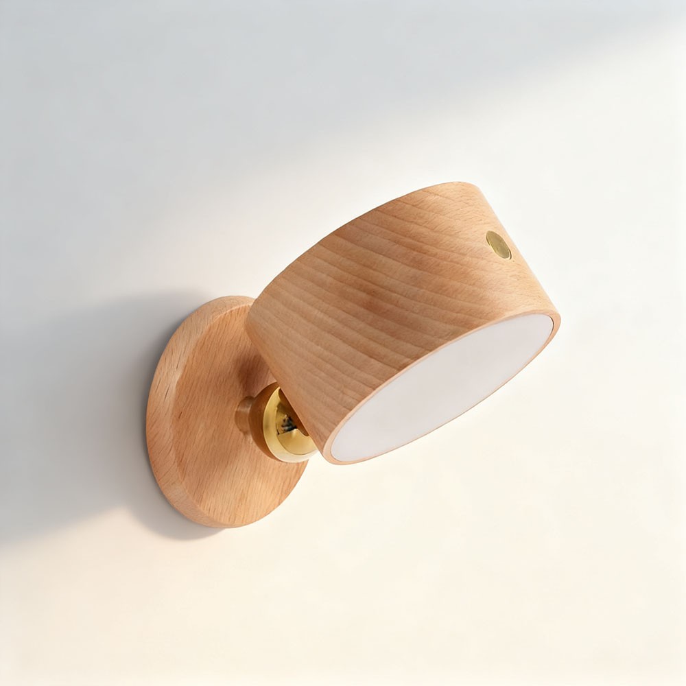 1/8 Pack LED Magnetic Wall Sconce Lights USB Rechargeable Wall Mounted Lights