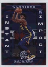 2020-21 Panini Illusions Instant Impact Sapphire 29/149 James Wiseman #19 4f5