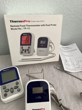 ThermoPro Wireless Digital Meat Thermometer Dual Probe Monitor from Inside