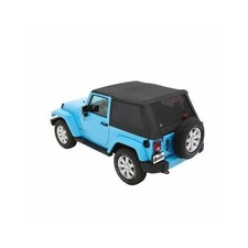 Bestop 56852-35 Trektop Nx Plus Black Diamond For 2007-2018 Jeep Wrangler Jk 2dr