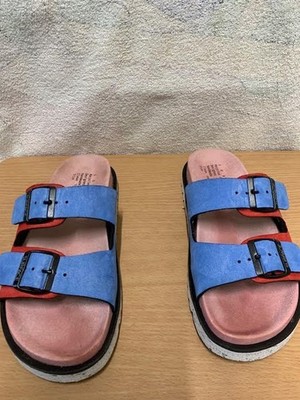 Surface Project Sandalen - Cooper Rot / Blau Größe UK 6 (39)