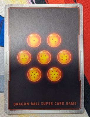 Son Goku SB01-023 Alternate Art Dragon Ball Manga Booster Card