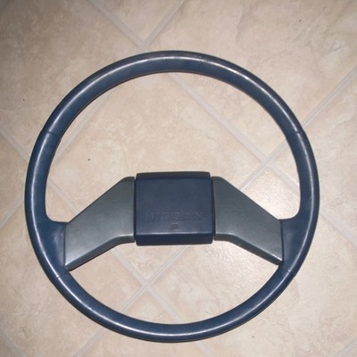 OEM 1980-86 Datson 720 z24 Steering Wheel Very Clean Example, Shipped From U.S