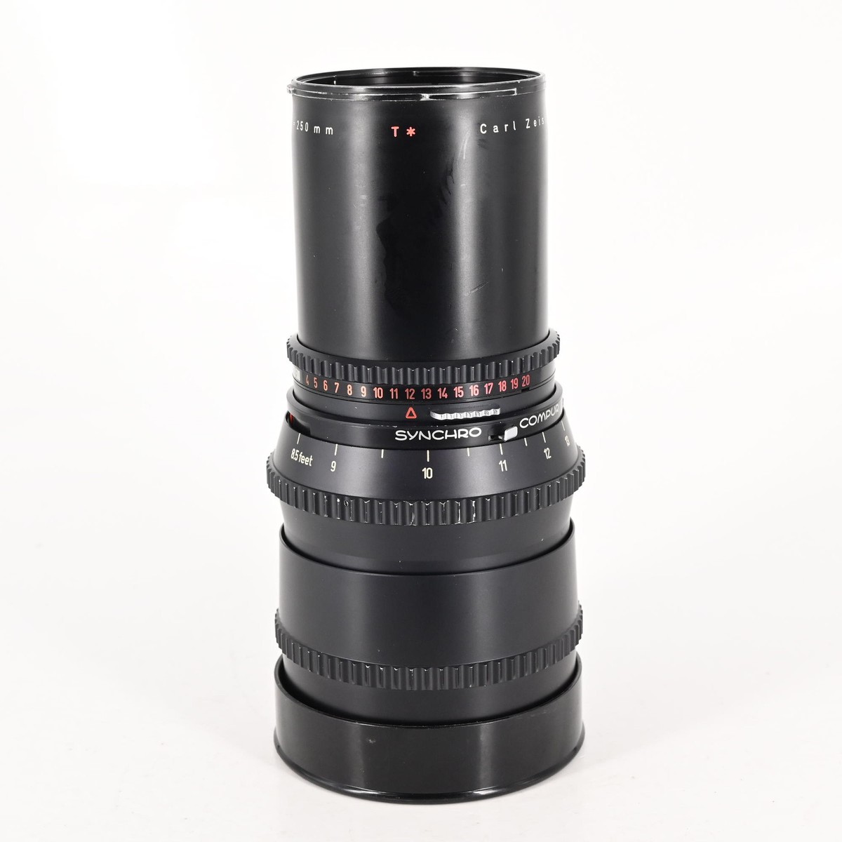 【希少】 Hasselblad Sonnar T* C 250mm F5.6 Hasselblad 250mm f5.6 Zeiss Sonnar C T* Lens Black *Read #447 | eBay