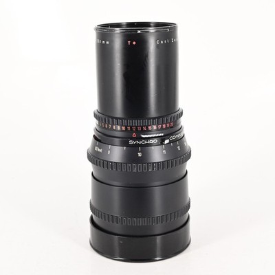 sale★新品級★HASSELBLAD Sonnar CF 250mm F5.6 Hasselblad 250mm f5.6 Zeiss Sonnar C T* Lens Black *Read #447 | eBay