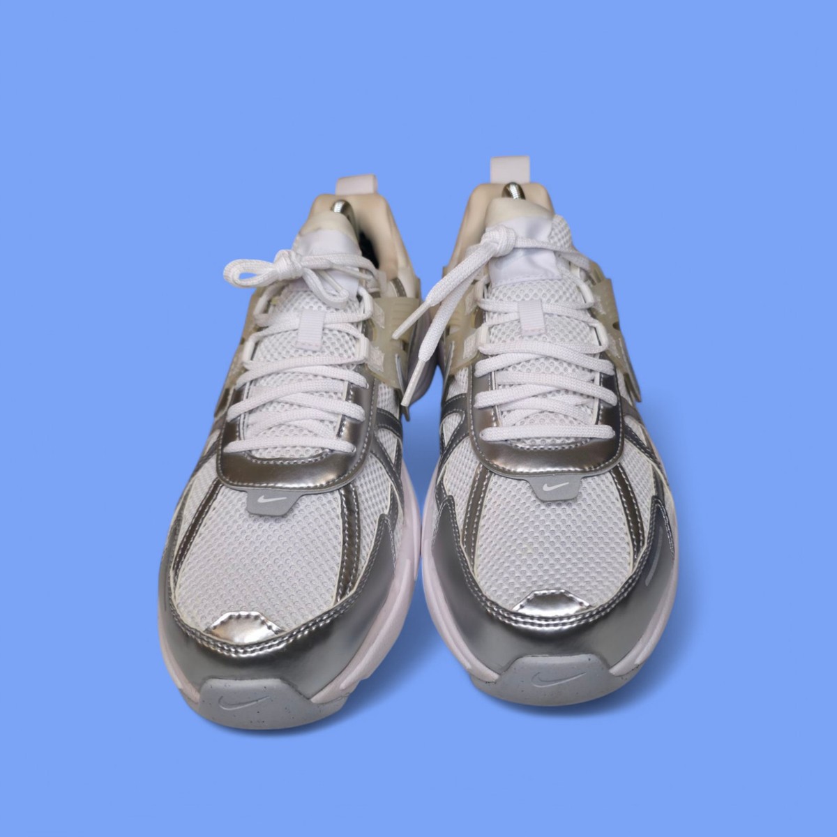Size 12 - Nike V2K Run Metallic Silver W for sale online | eBay