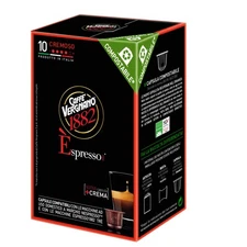 Caffe Vergnano Cremoso Espresso Capsules | Compatible with Nespresso Original...