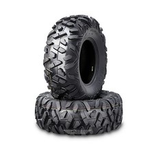 WANDA ATV UTV Tires 25X8-12 25X8X12 6PR P3501,Set 2 10375