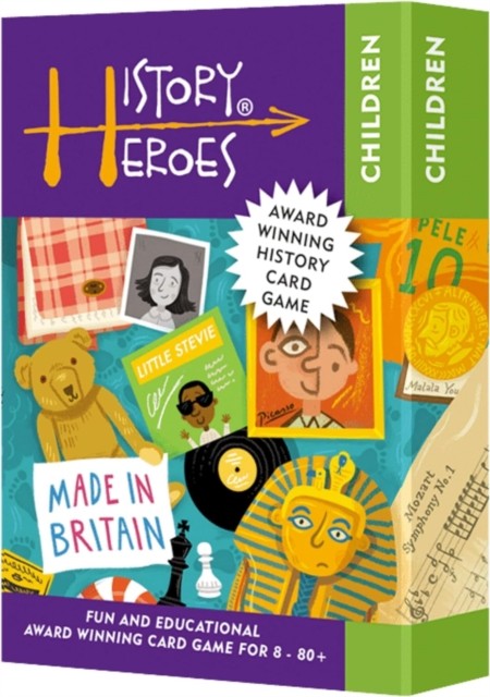 History Heroes: CHILDREN card game (Toy)