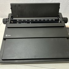 AT&T Typewriter 6100 Electric  PARTS ONLY TURNS ON W/Manual thumbnail